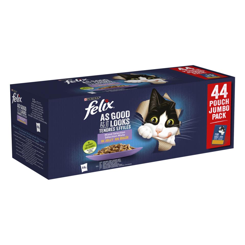 FELIX FAVORITAS PACK 44X85G