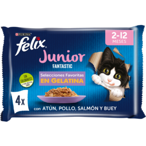 FELIX JUNIOR 4X85G