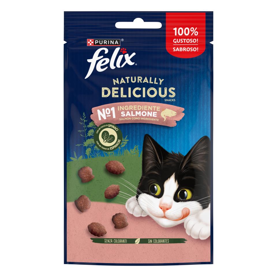 FELIX N DELICIOUS SALMÓN 8X50G