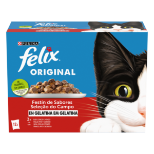FELIX ORIGINAL CARNE PACK 12X85G