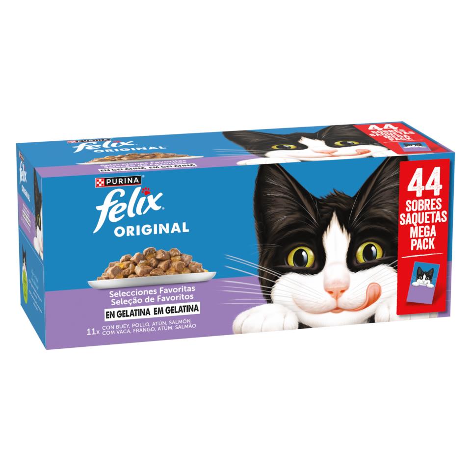 FELIX ORIGINAL PACK 44x85G