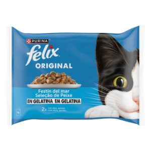FELIX ORIGINAL PESCADO 4X85G