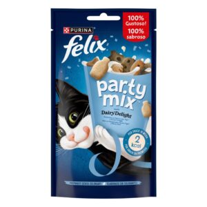 FELIX PARTY MIX DELICIAS DE LECHE 8X60G