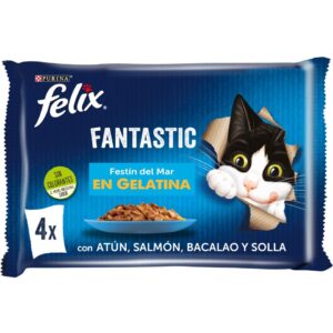 FELIX PESCADOS 4X85G