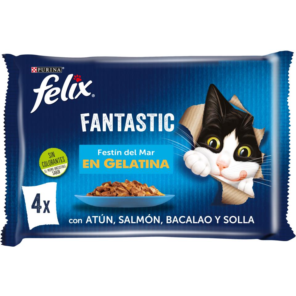 FELIX PESCADOS 4X85G