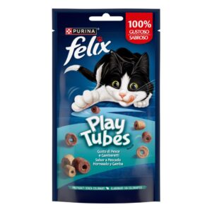 FELIX PLAYTUBES PESCADO 8X50G