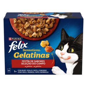 FELIX SENS CARNES PACK 12X85G