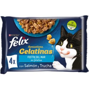 FELIX SENS PESCADO 4X85G