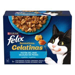 FELIX SENS PESCADOS PACK 12X85G