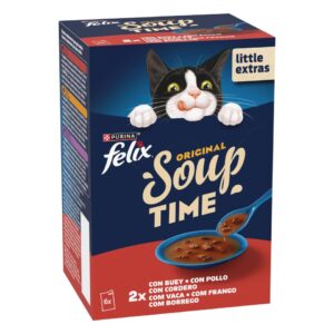 FELIX SOUP FARM 8 6x48 GR