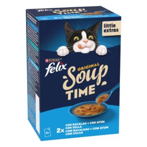 FELIX SOUP FISH 8 6x48 GR