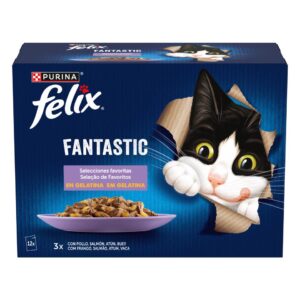 FELIX SURTIDO GELATINA 12X85G