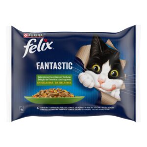 FELIX SURTIDO VERD 4X85G