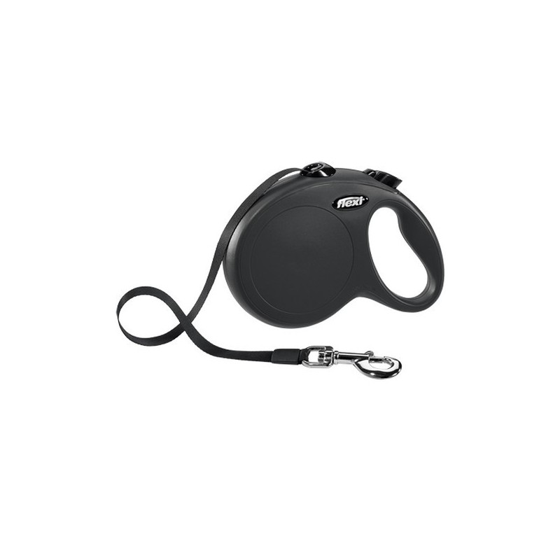 FLEXI CLASSIC M 5M CINTA/TAPE NEGRO