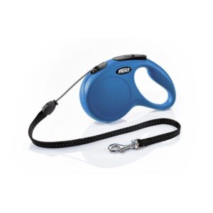 FLEXI CLASSIC M 5M CORDÓN/CORD NEGRO