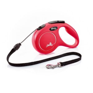FLEXI CLASSIC M 5M CORDÓN/CORD ROJO