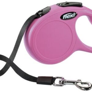 FLEXI CLASSIC S 5M CINTA/TAPE ROSA