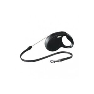 FLEXI CLASSIC S 5M CORDÓN/CORD NEGRO