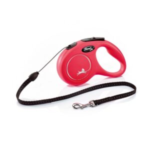 FLEXI CLASSIC S 5M CORDÓN/CORD ROJO
