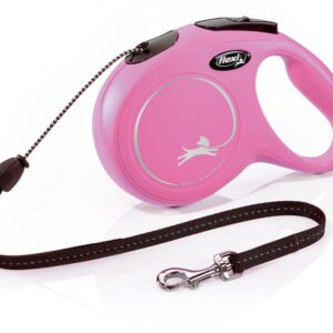 FLEXI CLASSIC S 5M CORDÓN/CORD ROSA