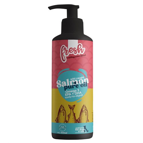 FRESH ACEITE SALMÓN 500 ML
