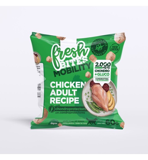 FRESH BITES MOBILITY POLLO 60 GR