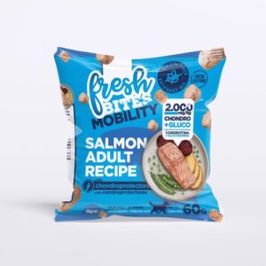FRESH BITES MOBILITY SALMÓN 60 GR