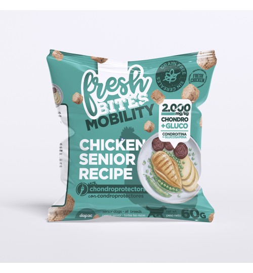 FRESH BITES MOBILITY SENIOR 60 GR