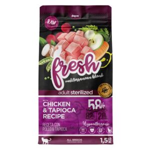 FRESH CAT G F POLLO & TAPIOCA 1 5 KG