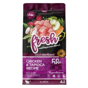 FRESH CAT G F  POLLO & TAPIOCA 4 KG 