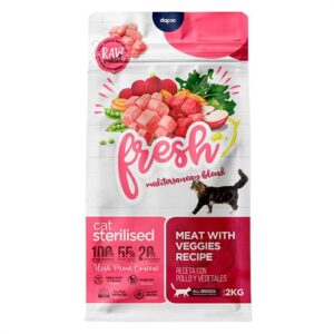 FRESH CAT STERILIZED 2 KG