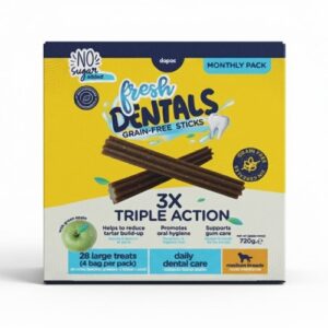 FRESH DENTALS GF STICKS 720 GR