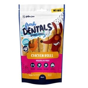 FRESH DENTALS ROLLITOS ESPONJOSOS