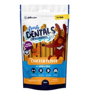 FRESH DENTALS STICKS DE POLLO 7 UNID