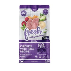 FRESH LG DOG PUPPY 2 5 KG 