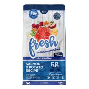 FRESH LG DOG SALMÓN 12 KG 