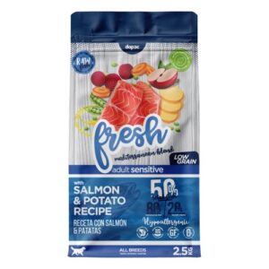 FRESH LG DOG SALMÓN 2 5 KG 
