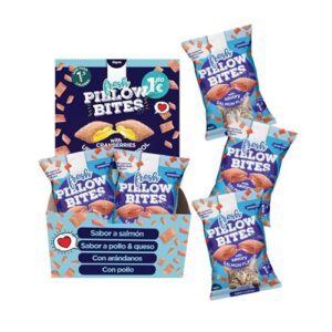 FRESH PILLOW SALMÓN 40 GR