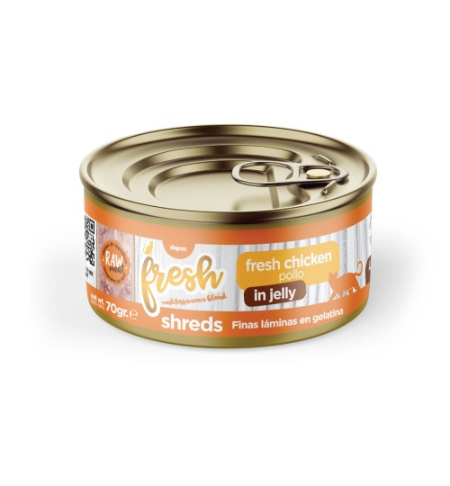 FRESH POLLO FRESCO EN GELATINA 70 GR