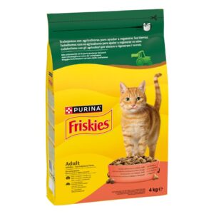 FRISK CAT BUEY&POLLO 4X4KG