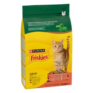FRISK CAT BUEY&POLLO 6X1 5KG