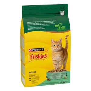 FRISK CAT CONEJO&POLLO 6X1 5KG