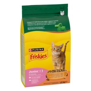 FRISK CAT JUNIOR POLLO 6X1 5KG