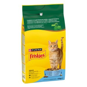 FRISK CAT SALMÓN 4 KG