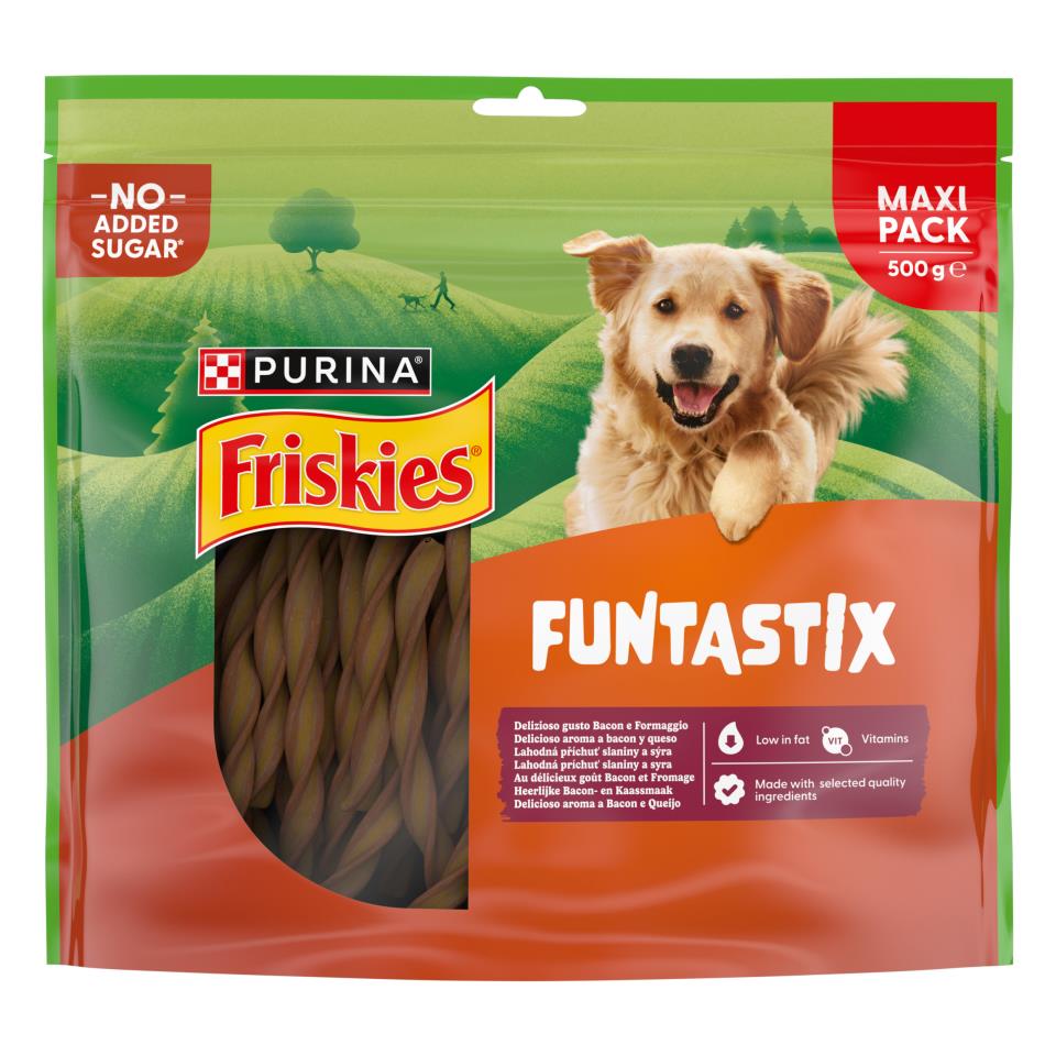 FRISK FUNTASTIX DOG 5X500G