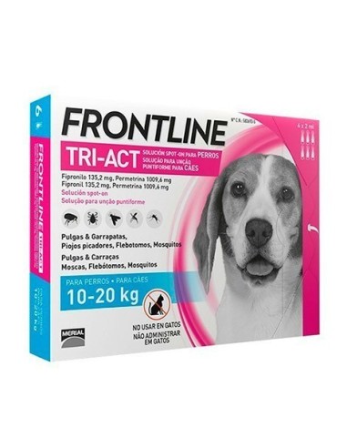 FRONTLINE TRI-ACT 10-20K 6P