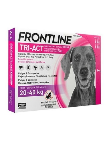 FRONTLINE TRI-ACT 20-40K 6P
