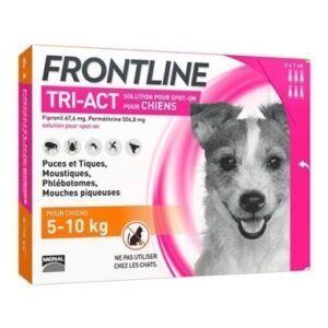 FRONTLINE TRI-ACT 5-10K 6P