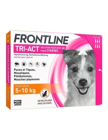 FRONTLINE TRI-ACT 5-10K 6P