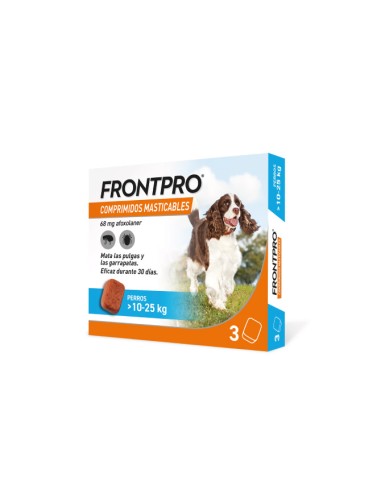 FRONTPRO COMP MAST 10-25 KG